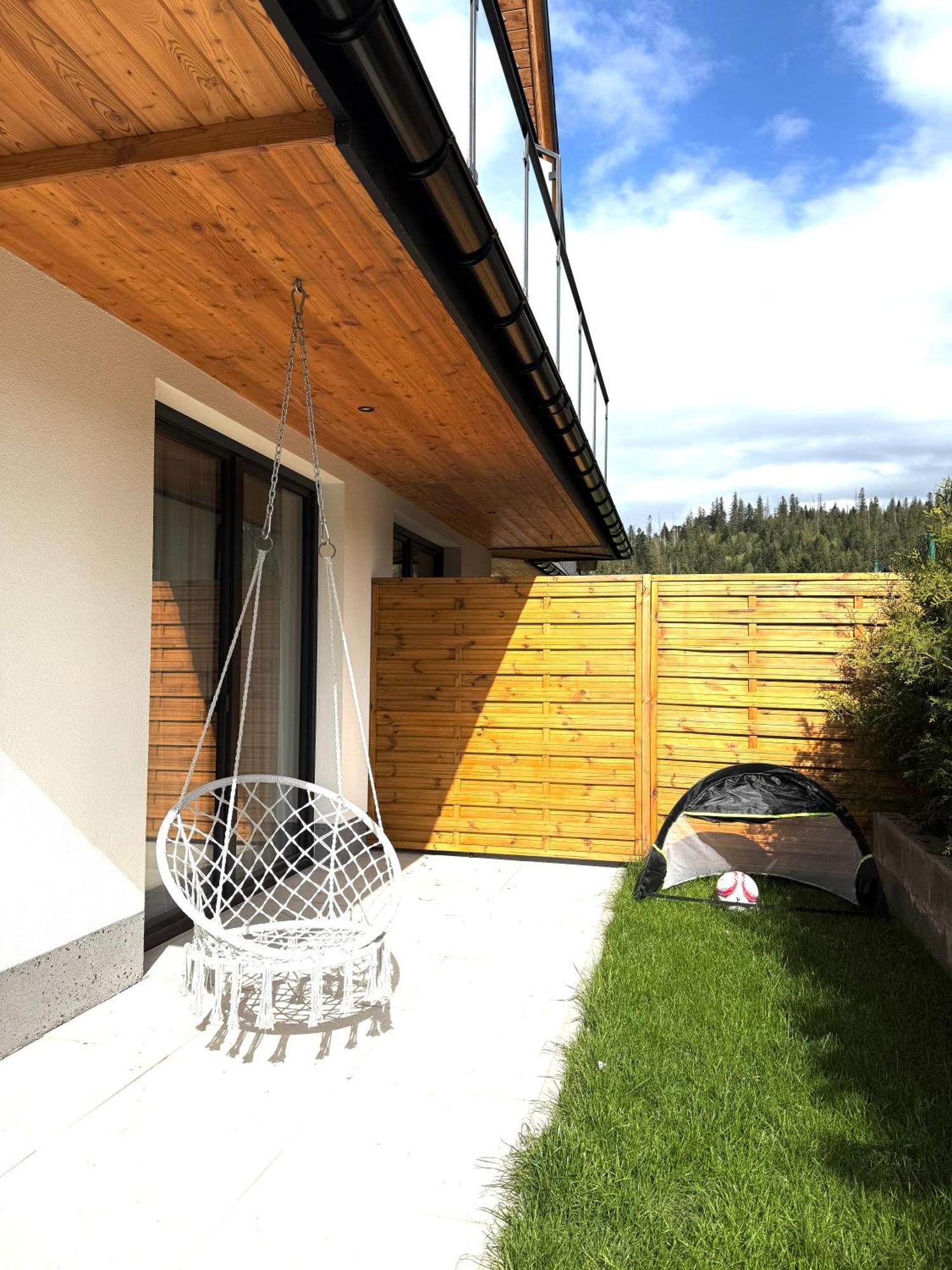 Apartski 18D Zakopane Eksteriør bilde