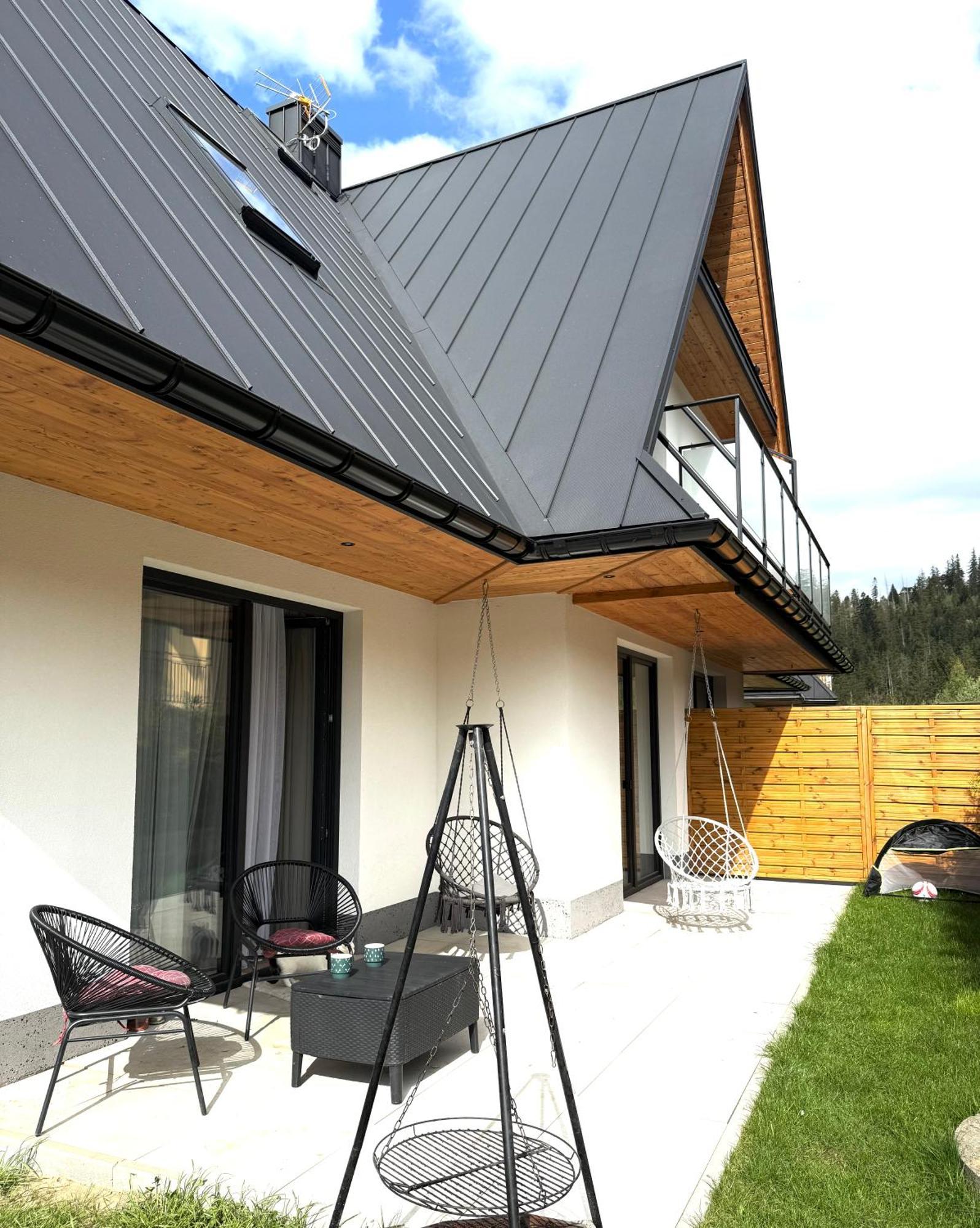 Apartski 18D Zakopane Eksteriør bilde